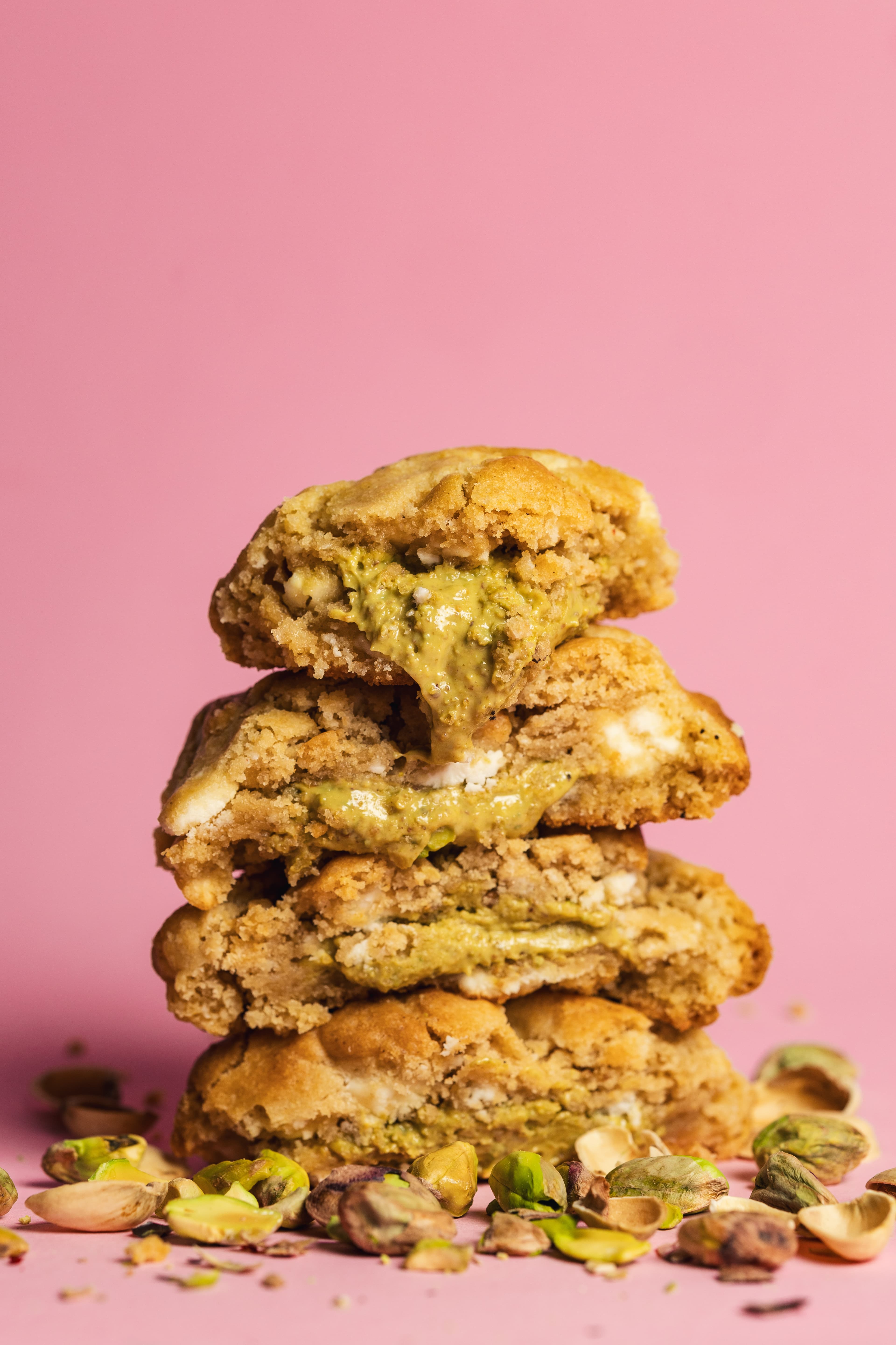 Galletas Pistachio Dream de Crooki